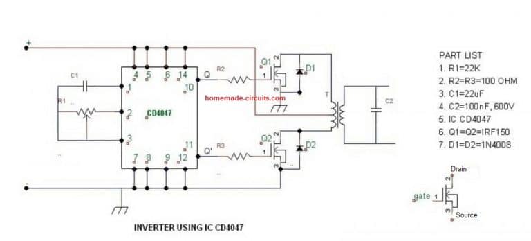 Ic Datasheet Pinouts Application Notes Homemade Circuit Projects