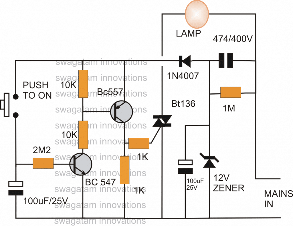 BEDROOMNIGHTLAMPCIRCUIT