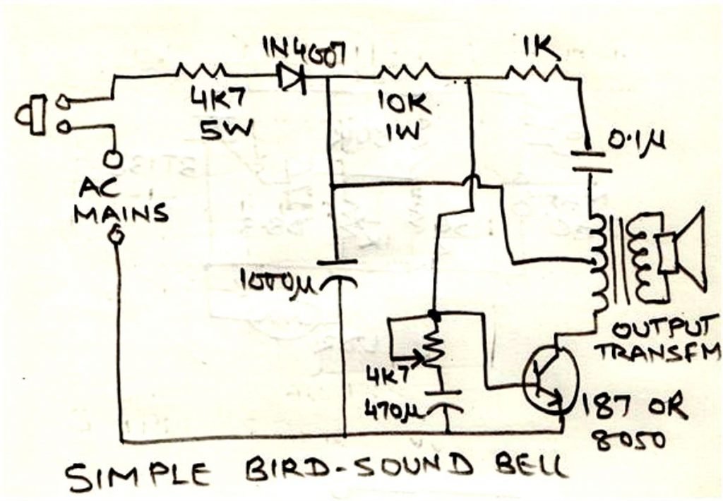 SimpleBirdSoundGeneratorCircuitDiagram