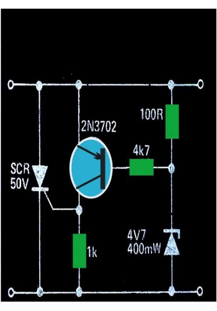 Simple Crowbar Circuits for Over-voltage Protection - Homemade Circuit ...