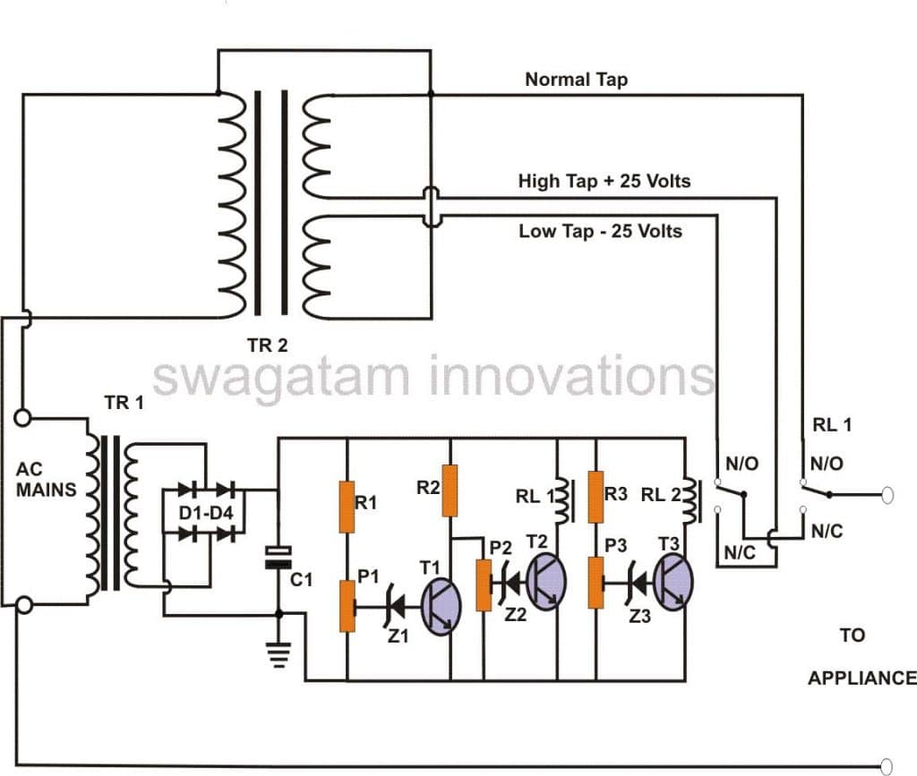 How to Build a 2-Stage Mains Power Stabilizer Circuit - Whole House