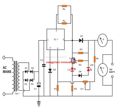 Battery Desulfator Concept and Design Explored | Homemade Circuit Projects