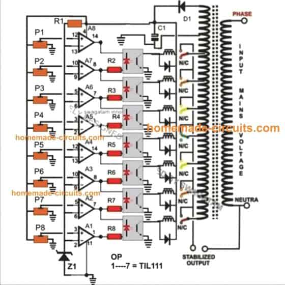5 KVA to 10 KVA Automatic Voltage Stabilizer - 220 Volts ...