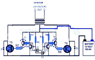 40 Watt Fluorescent Lamp Inverter Circuit Diagram2C Image