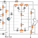 10 Band Graphic Equalizer Circuit