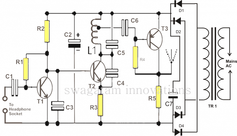 Audio and Amplifier Projects – Page 21 – Homemade Circuit Projects