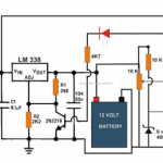 12V, 5 Amp Transformerless Battery Charger Circuit - SMPS Based