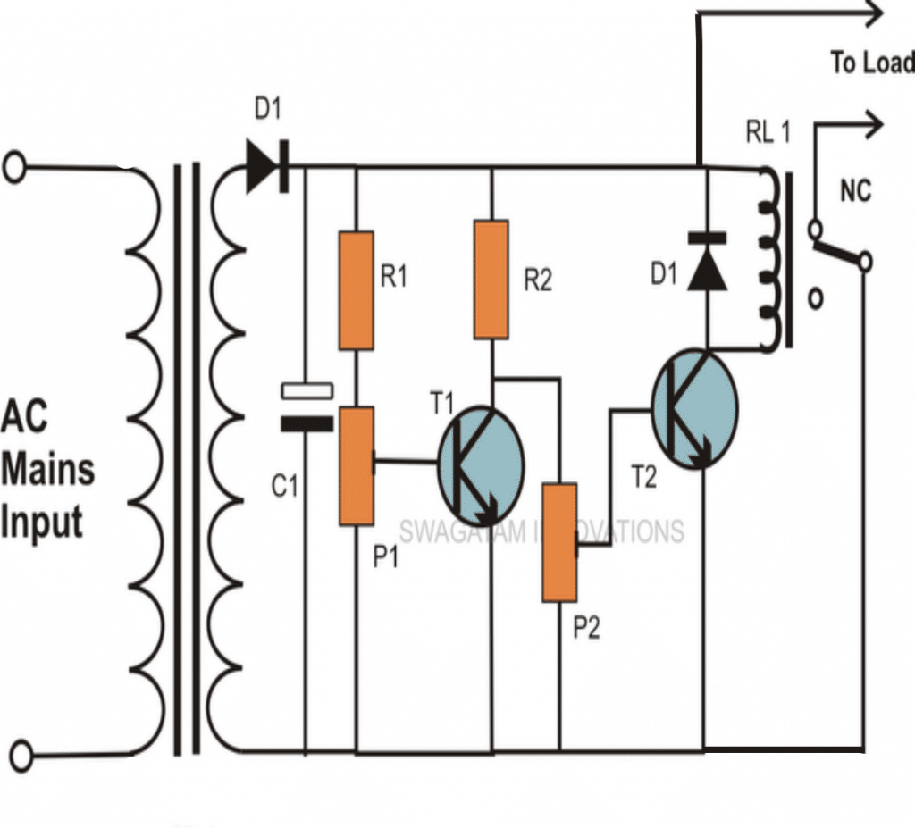 DCMotorOverUnderVoltageProtectorCircuit