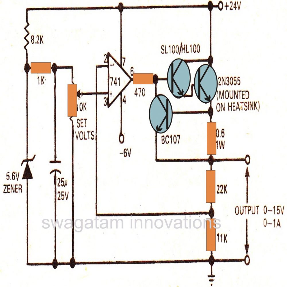 8 Easy IC 741 Op Amp Circuits Explained | Homemade Circuit Projects