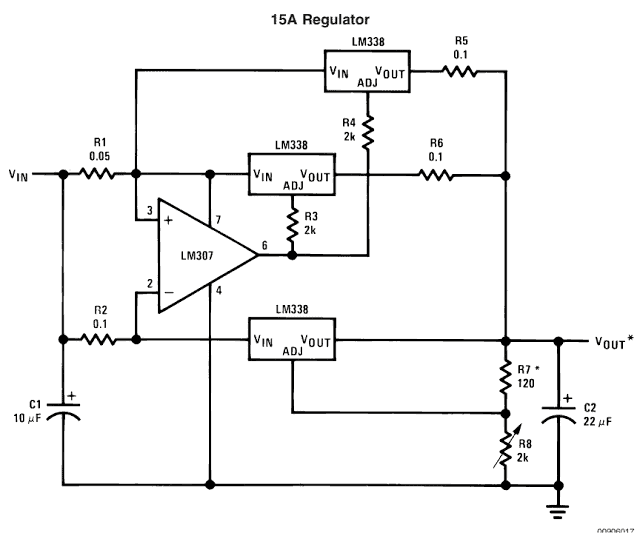 IC LM338 Application Circuits | Homemade Circuit Projects