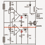 Very Low Frequency (VLF) Detector Circuit