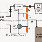 Current Controlled 12V Battery Charger Circuit Using IC 317