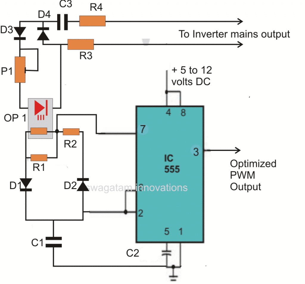 outputcontrolledinvertercircuit