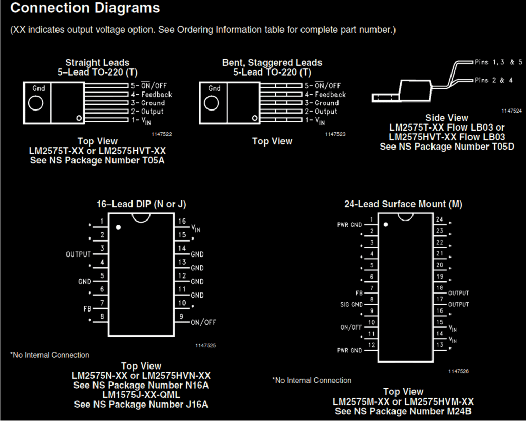 simpleswitcherregulatorIC