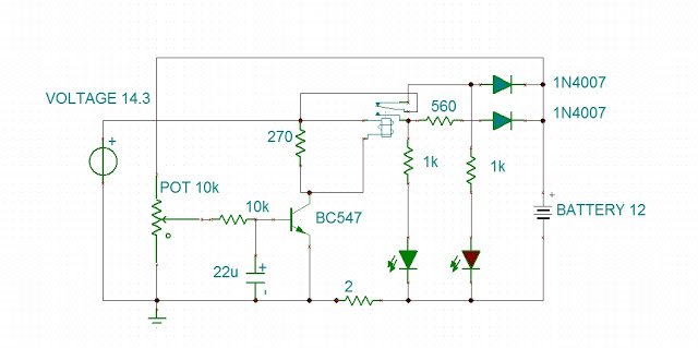 battery charger circuit