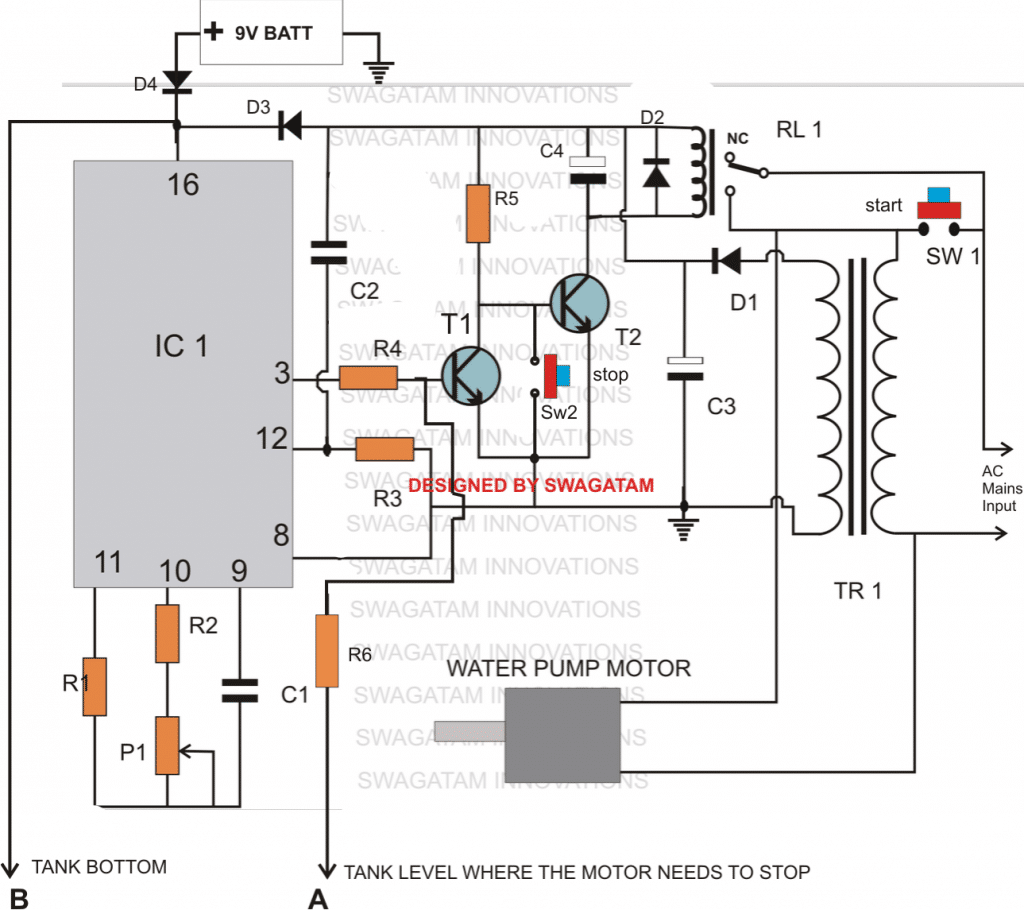 waterlevelcontrollertimercircuit