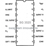 SG3525 Full Bridge Inverter Circuit