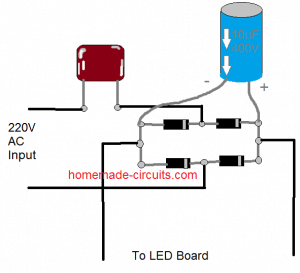 Converting a Dead CFL into an LED Tubelight - Homemade Circuit Projects