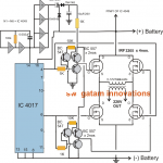 SG3525 Full Bridge Inverter Circuit