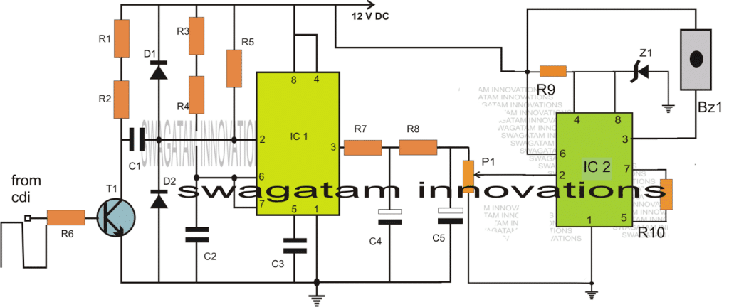 carspeedlimitindicatorcircuit