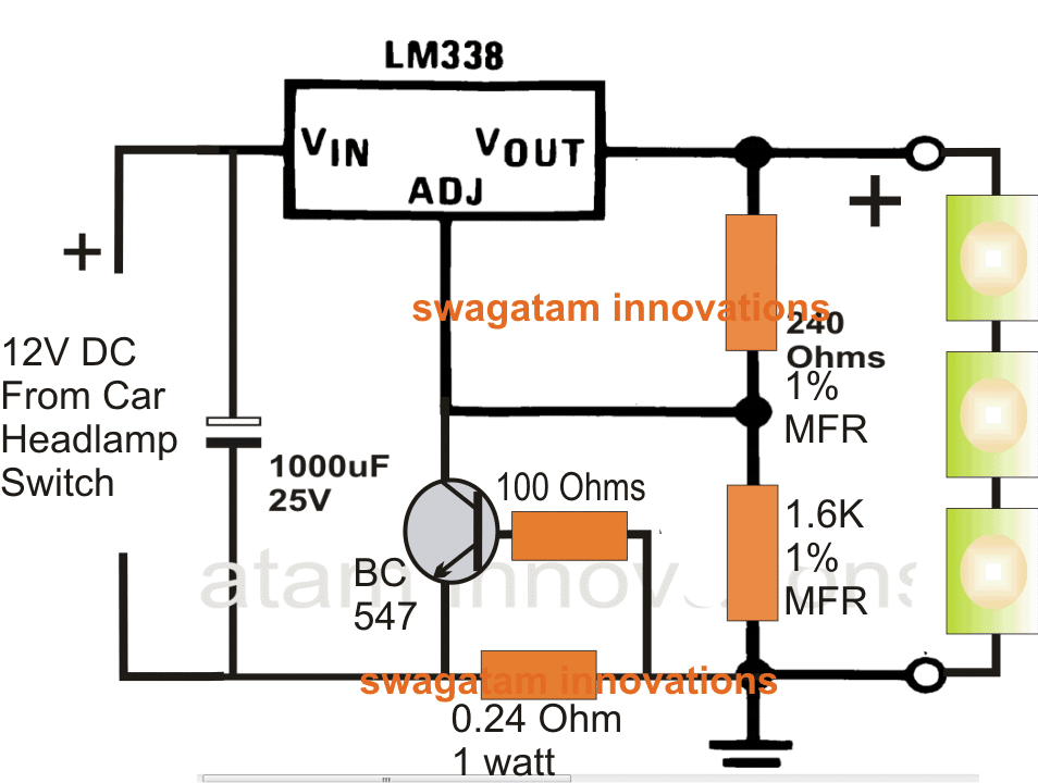 Cree XLamp XM-L LED Datasheet Homemade Circuit Projects
