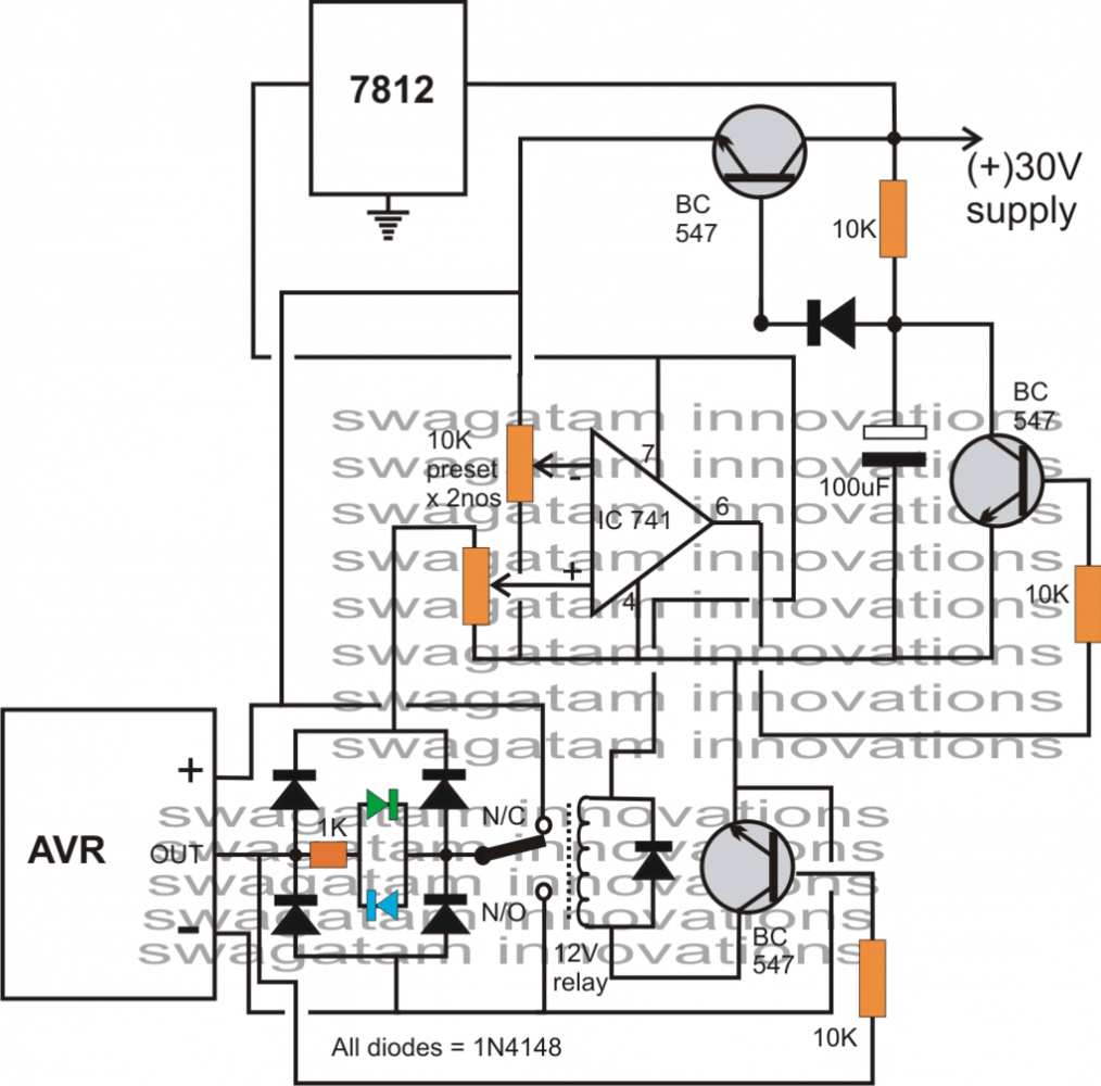 Automatic Voltage Regulator (AVR) Analyzer | Homemade ...