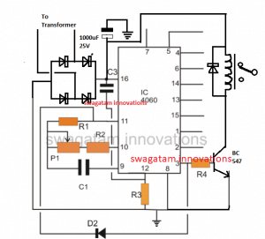 Simple Triac Timer Circuit - Homemade Circuit Projects