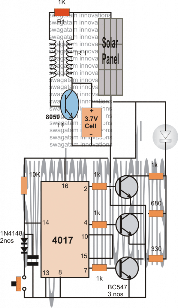 solarboostLEDwithDimmerCircuit