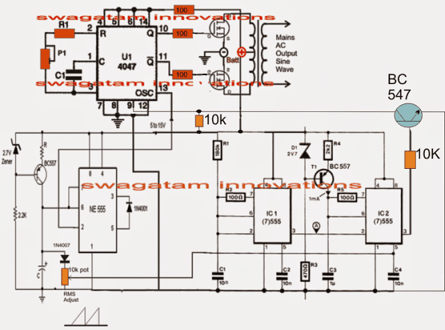 14+ Pure Sine Wave Pwm Inverter Circuit Diagram | Robhosking Diagram