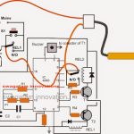 Energy Saver Solder Iron Station Circuit