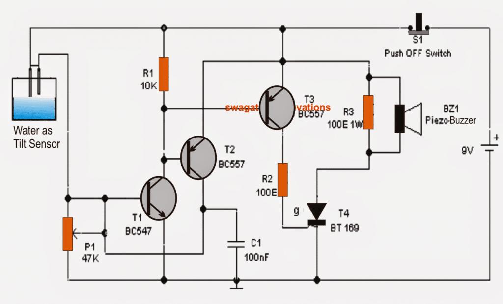 tiltsensorcircuit