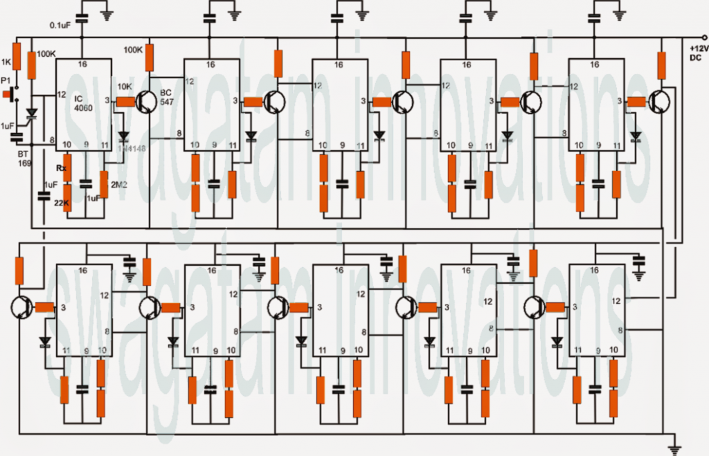 diesel generator timer circuit