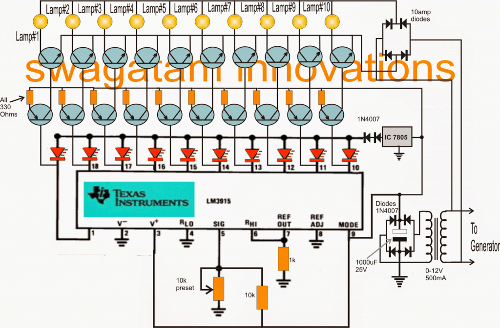 Electronic Load Controller (ELC) Circuit | Homemade ...