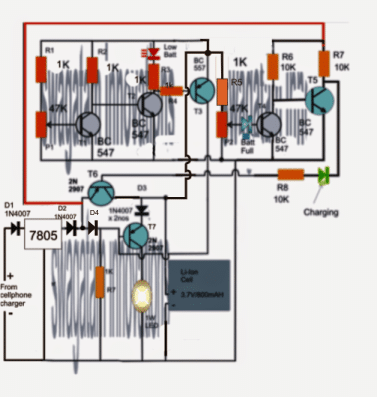 transistoremergencylampcircuit