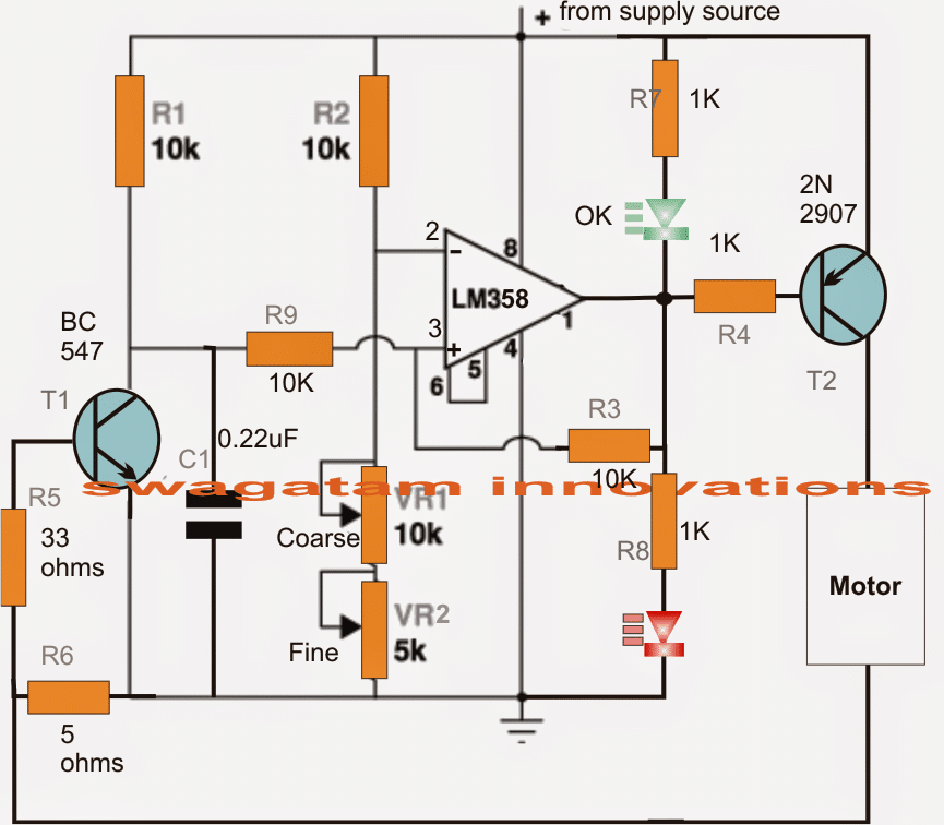 Dry Run Protection Circuit Diagram - Tabitomo