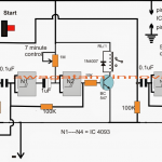 Fish Aquarium Oxygen Generator Circuit