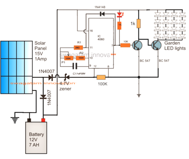 Solar Inverter Circuit for 1.5 Ton Air Conditioner | Homemade Circuit ...