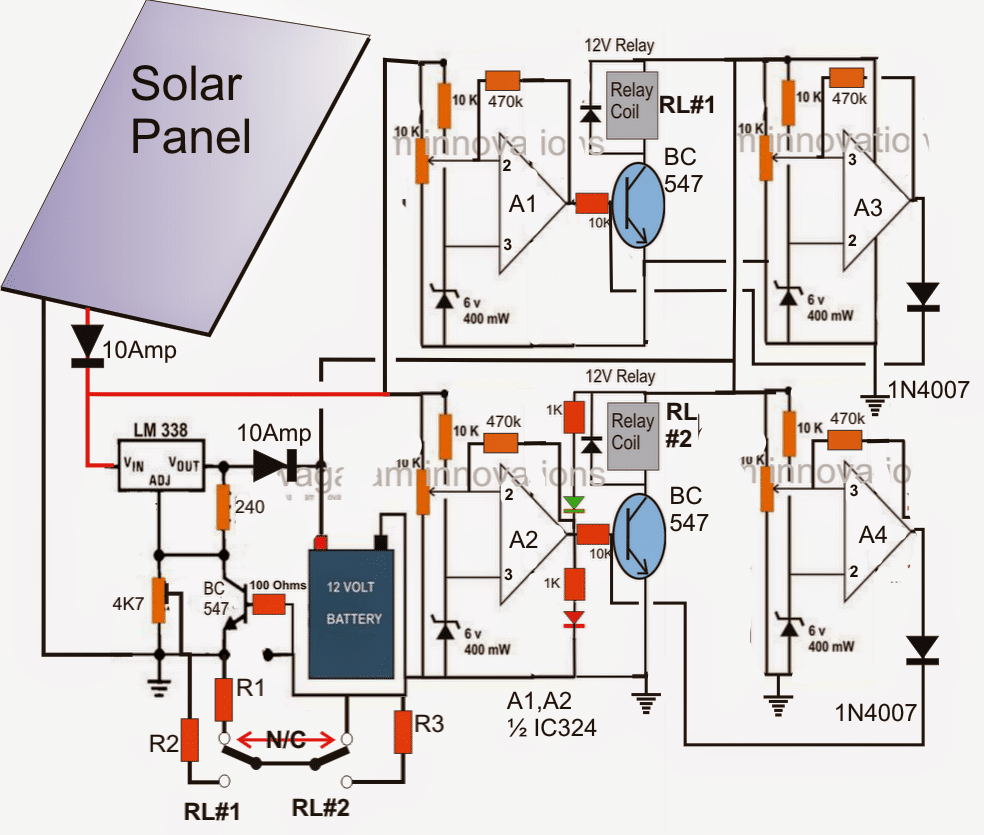 Solar Panel Optimizer Circuit