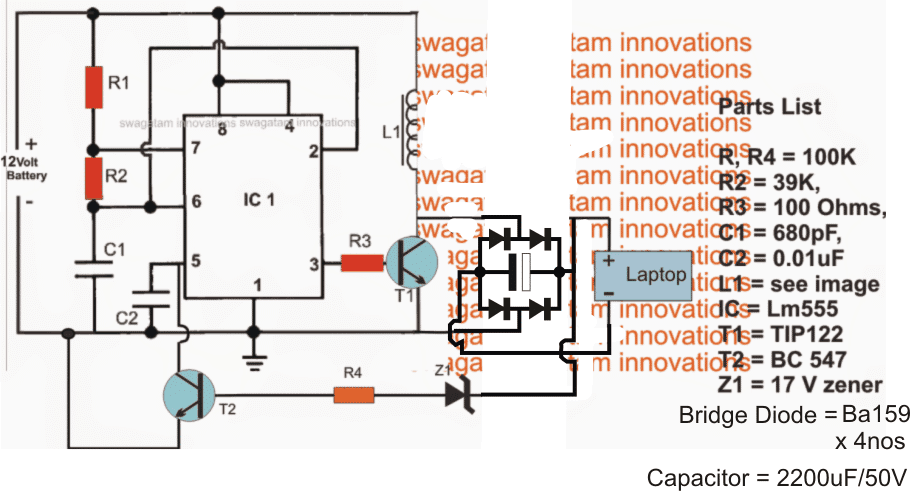 Hp Laptop Charger Circuit Diagram 19v Pdf - Wiring View and Schematics Diagram