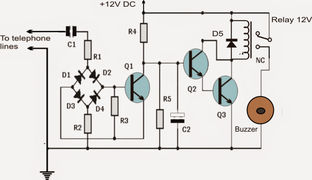 telephoneringrepeatercircuit