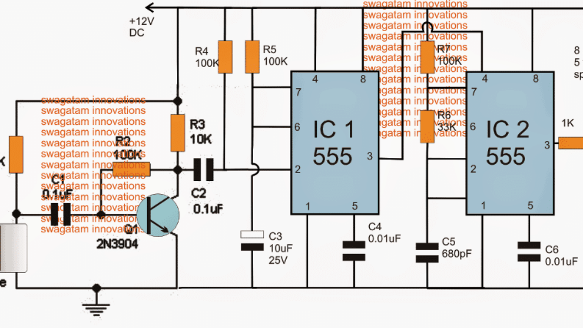 How to Make Dog Barking Preventer Circuit using High Frequency Deterance Homemade Circuit Projects