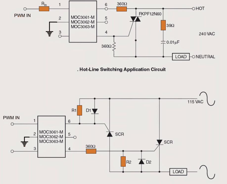 Pwm Motor Soft Start Circuit To Prevent High Consumption
