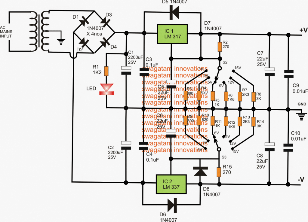 LM3172BPOWER2BSUPPLY