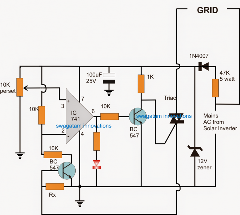 Grid and 3-Phase Archives - Homemade Circuit Projects