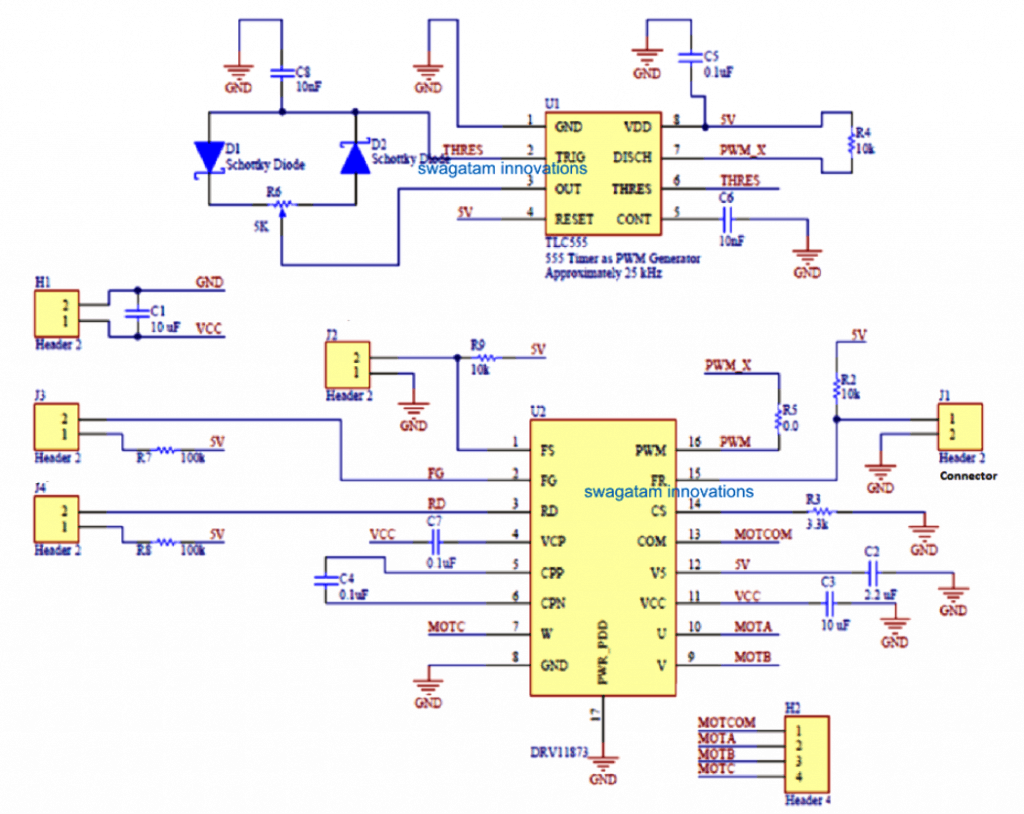 Drone Remote Control Circuit - Circuit Diagram Images