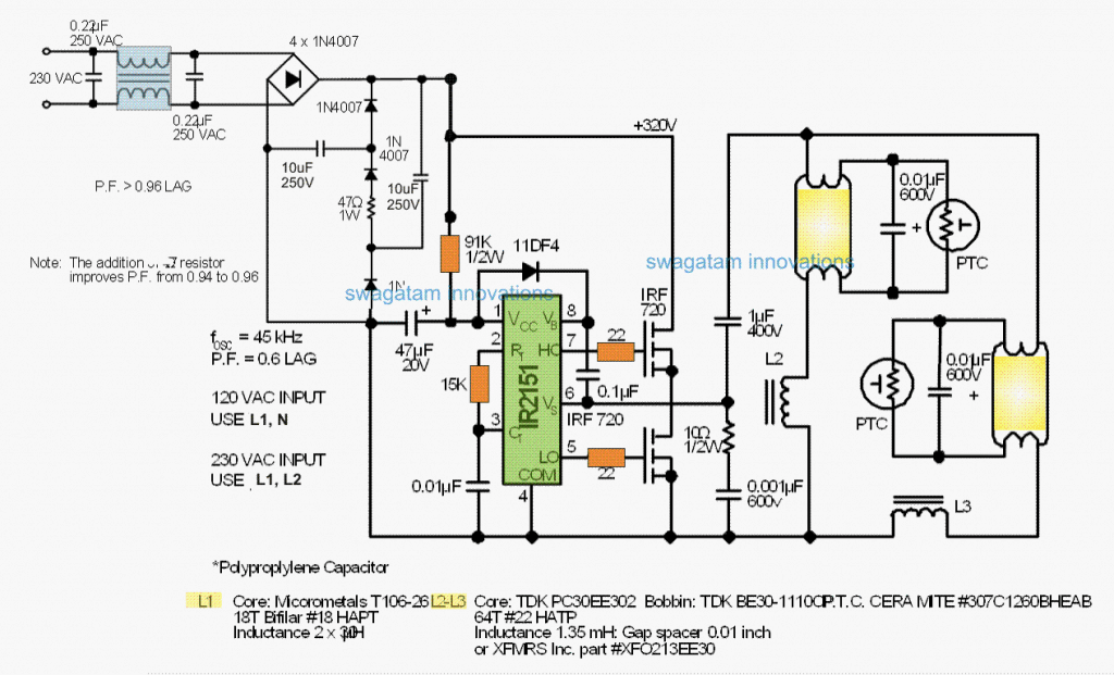 Pdf Electronic Ballast Wiring Diagram