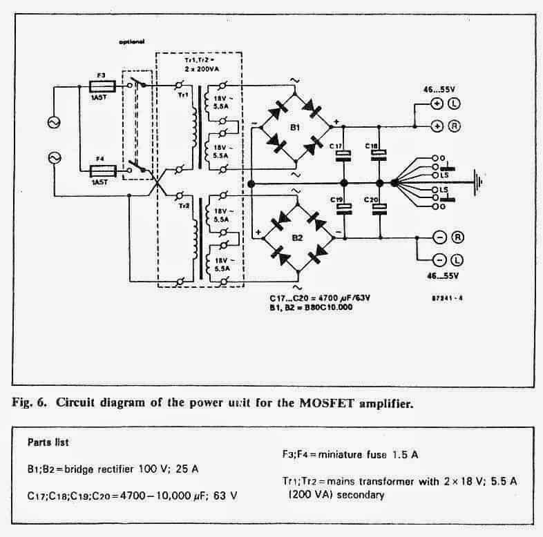 Pcb Layout 1200w Power Amplifier Circuit Diagram - Pcb ...