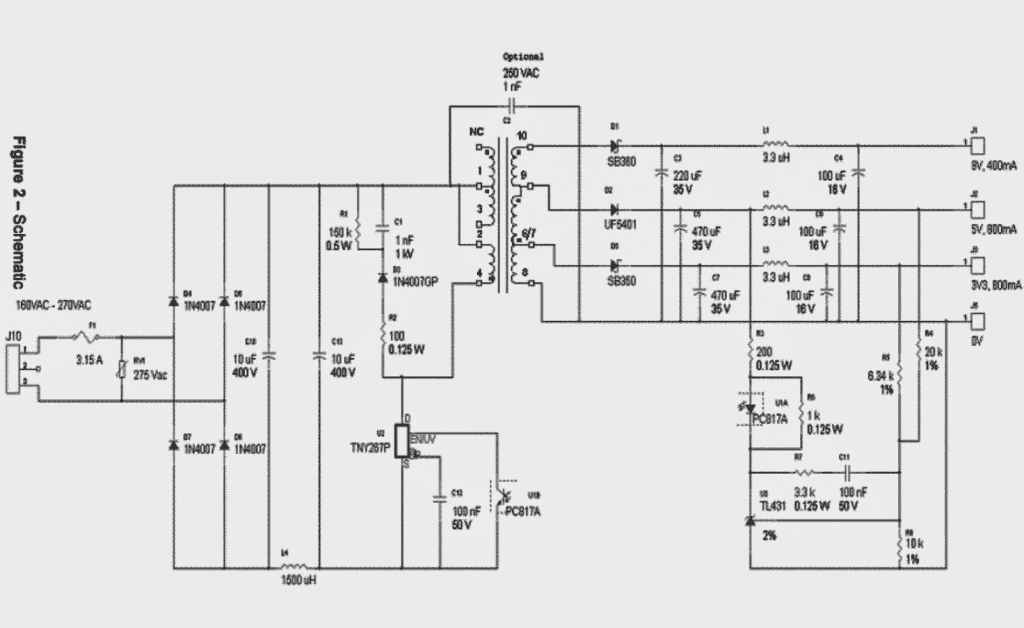 Make this 3.3V, 5V, 9V SMPS Circuit | Homemade Circuit ...