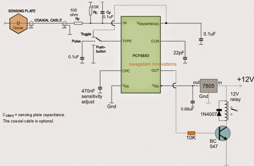 Diagram Capacitive Proximity Sensor Wiring Diagram My - vrogue.co