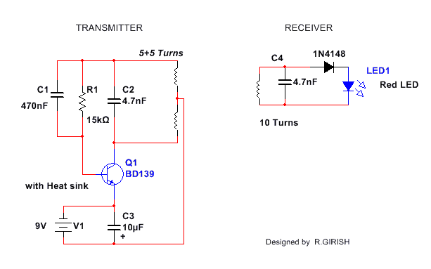 wireless power transmission circuit design